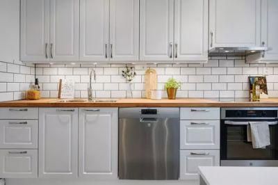 Hot Selling Metallic Lacquer Kitchen Cabinet Modern Designs Modular Wood Kitchen Cabinet