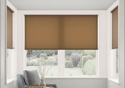Customized Home Product Indoor Decorative Solid Color Roller Blinds