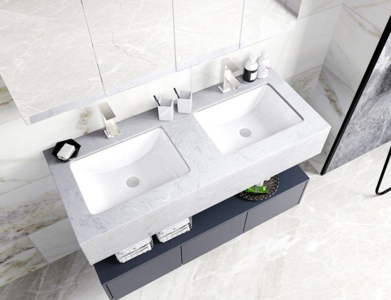 New Design Fashion Polywood Bathroom Cabinet