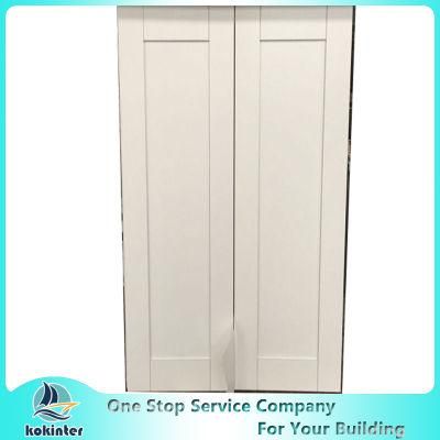 American Style Kitchen Cabinet White Shaker W2430