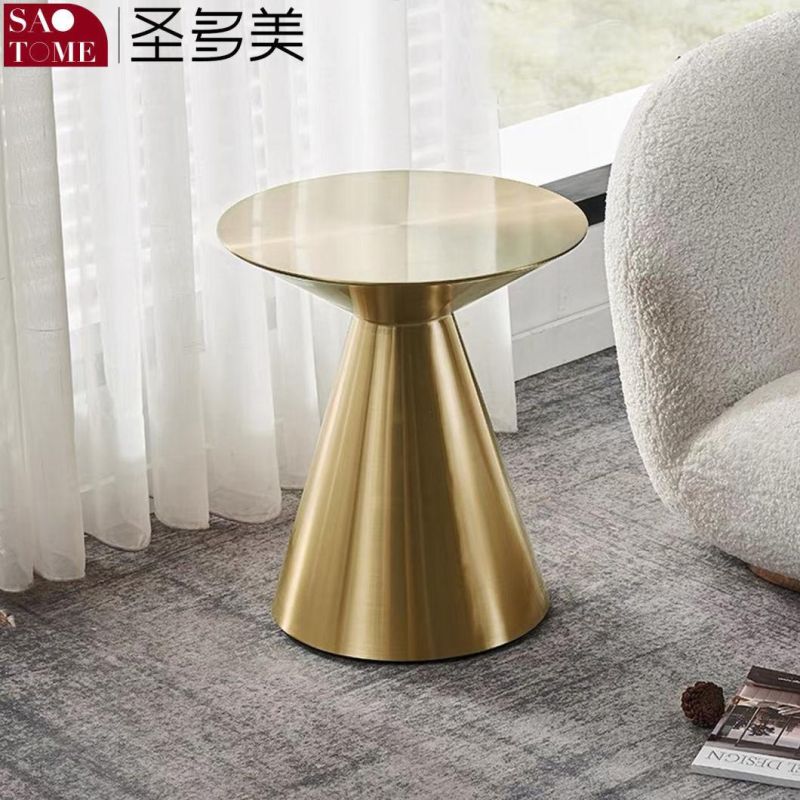 High Class Rock Plate Top Face Coffee Table