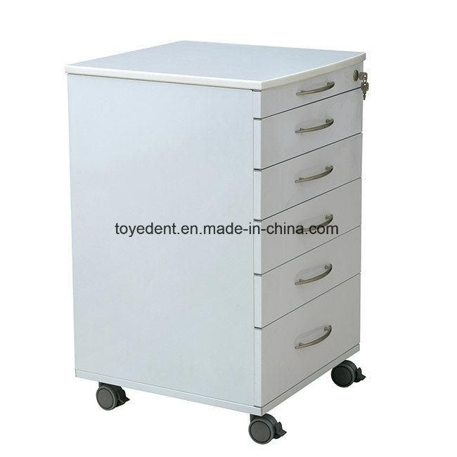 Factory Price High Quality Dental Clinic Supply Dental Cabinet with Mobile Trolley