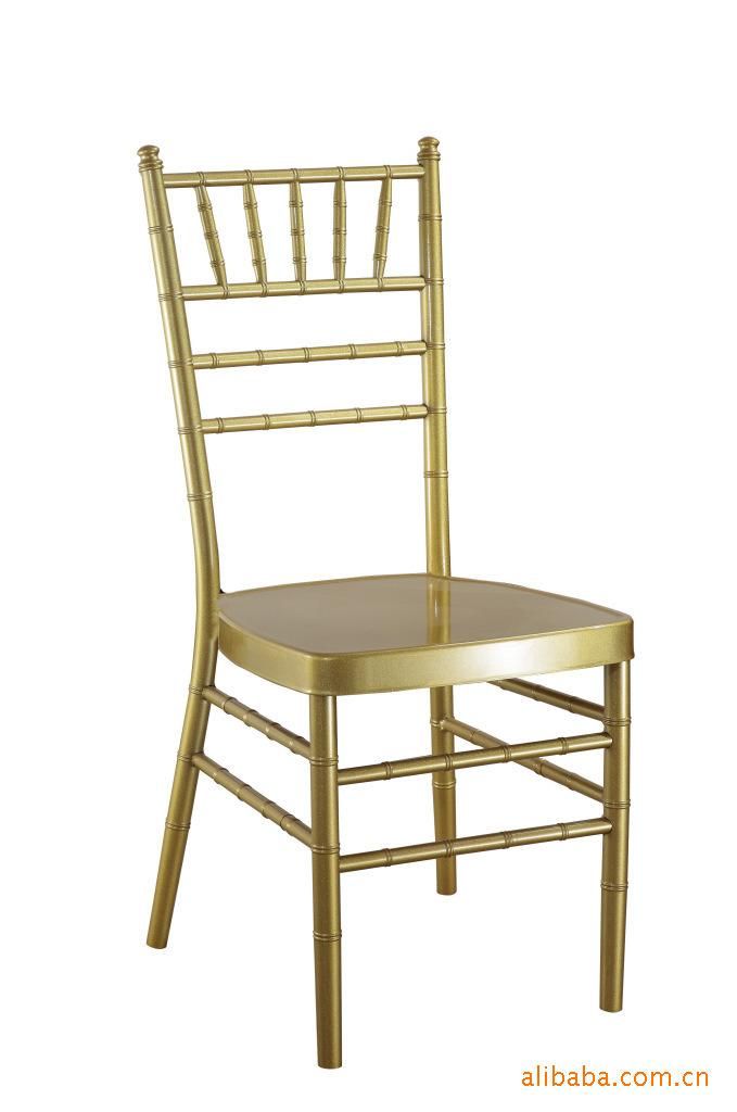 Hotel Restaurant Furniture Cheap Metal Iron Chiavari Chair for Wedding and Event