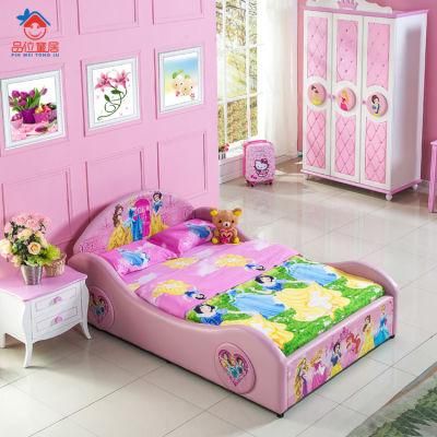 Princess Children Bed Kids Bedroom Furniture