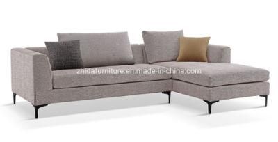 Hotel Bedroom Furniture Fabric Leisure Sofa for Living Room