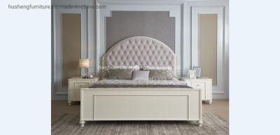 Hot Sale Modern Simple Design Bedroom Bed with Compeleted Set