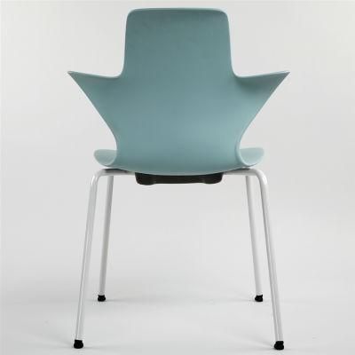 ANSI/BIFMA Standard Modern Colorful Plastic Steel Office Furniture Chair