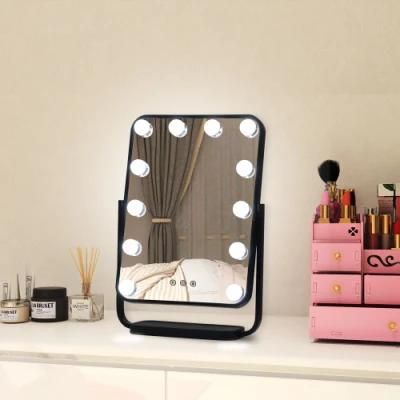 Wholesale Lighted Makeup Mirror with LED Bulbs and Touch