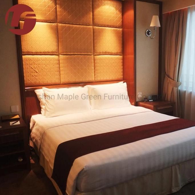 Foshan Customzied TV Stand Furniture 4 Star Hotel Room Furniture