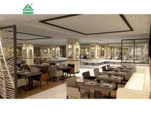 Dubai 7 Star Hotel Dining Room Furniture Sets Dining Chairs and Dining Tables