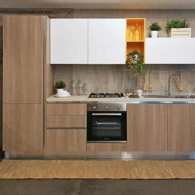 Wholesale Prefab Affordable Modern Small Kitchen Cabinet