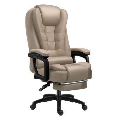 Factory Directly Supplier Ergonomic Manager Executive Chair with Footrest