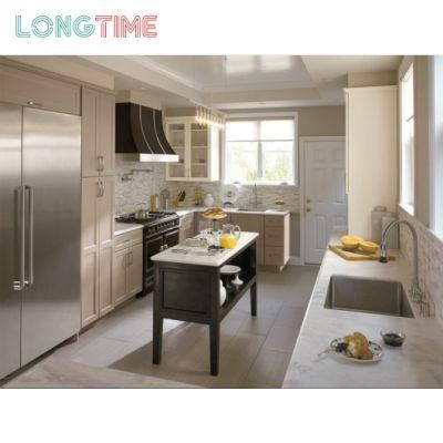 Modern Design Kitchen Furniture Laminate Gloss Shaker Door Kitchen Cabinets