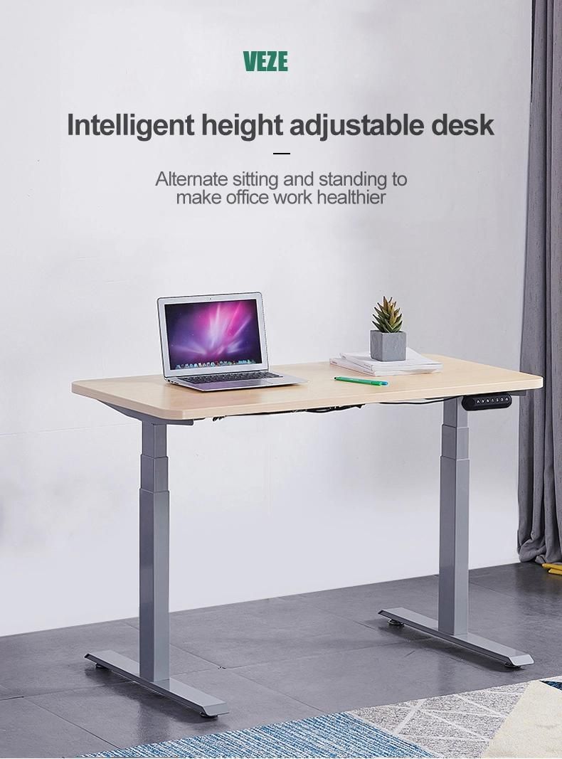 D-4200 3 Stage Dual Motor Smart Standing Desk with Adjustable Height