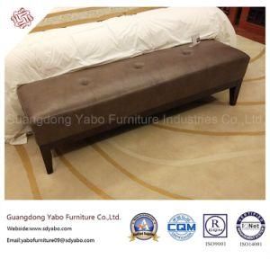 Commerical Hotel Furniture with Leather Bed Bench (YB-O-19)