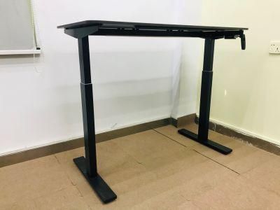 Chinese Manufacturers Simple Hand Lifting Table Computer Desk Learning Table