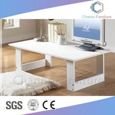 China Elegant White Coffee Desk Wooden Office Furniture (CAS-CF1828)