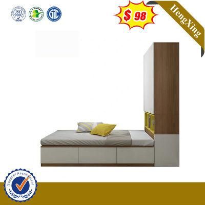 Modern Foldable Children School Bedroom Furniture MDF Bunk Kids Bed UL-9L0194