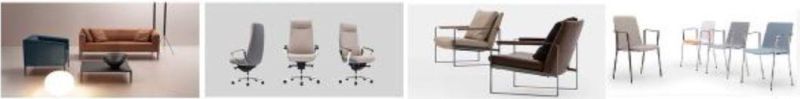 Wholesale Modern Style Office Visiting Chair Ergonomic Chair with Armrest