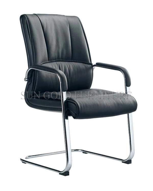 Meeting Room Chairs Office Visitor Chair Conference Chair PU Leather Office Chair