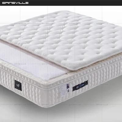 Customized Mattresses Beautiful Memory Foam Mattress Bed Mattress for Villa Gsv967