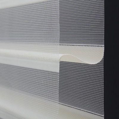 Shangri-La Blinds Roller Sheer Fabric Horizontal Window Blinds