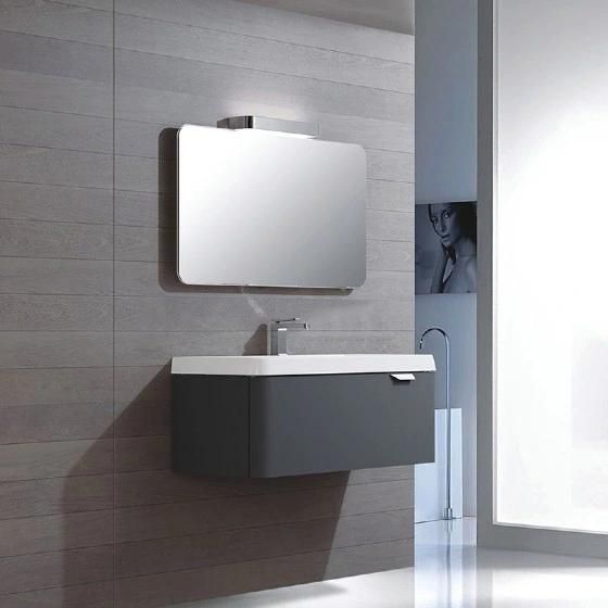 Modern and Simple MDF Bathroom Vanity Sanitary Ware