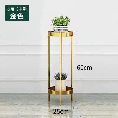 Flower Rack Plant Stand Multi Wood Shelves Display Shelf Indoor Outdoor Yard Garden Balcony Storage Rack