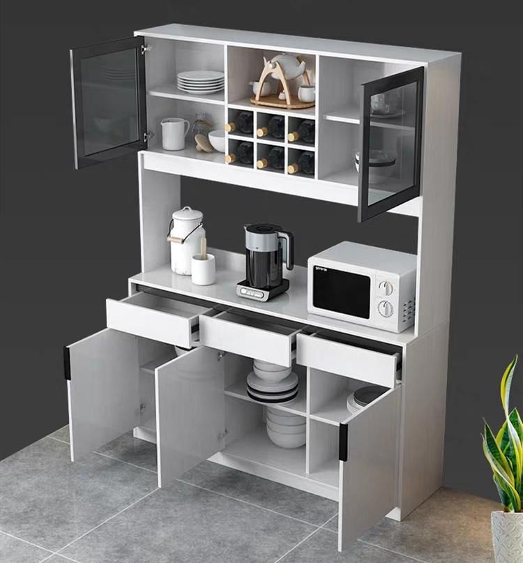 Luxury Dining Room Set Wooden Modern Hot Sale Kitchen Cabinet