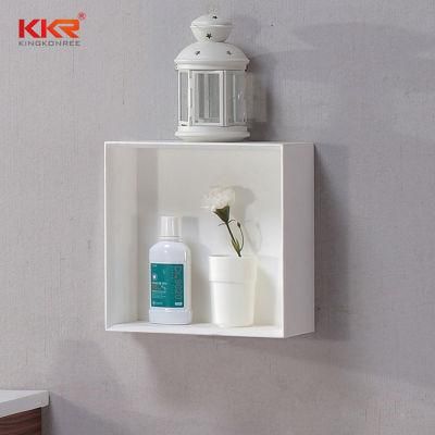 Luxurious Design Solid Surface Freestanding Hotel Bathroom Towel Rack