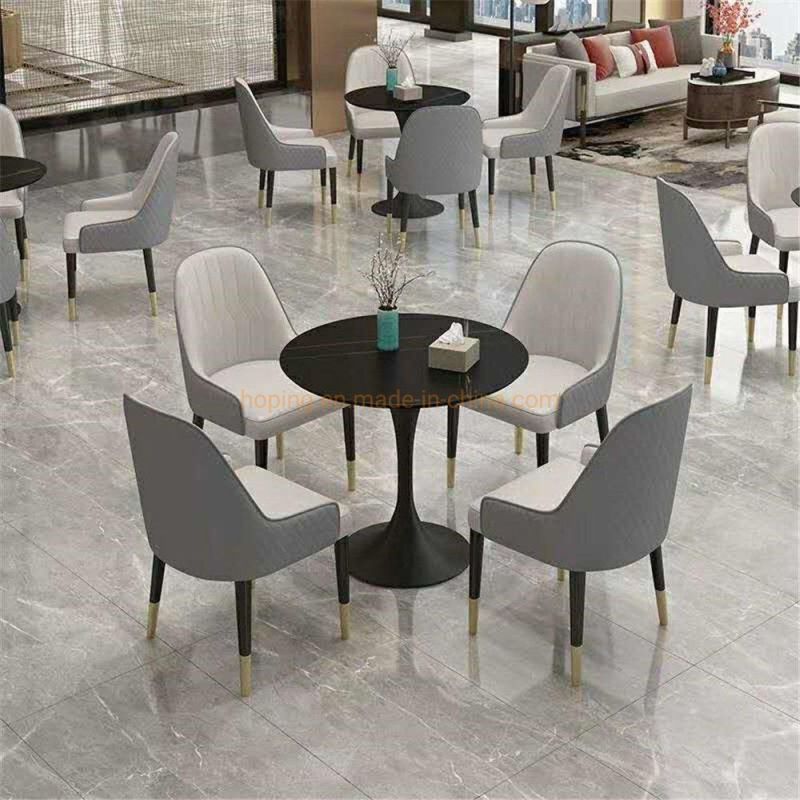 Dining Room Furniture Dining Table Set Dining Furniture Restaurant Furniture Low Price Wedding Furniture Stainless Steel Chair with Oval Back Dining Chairs