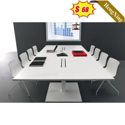 Rectangle Board Office Table Luxury Meeting Room Conference Table