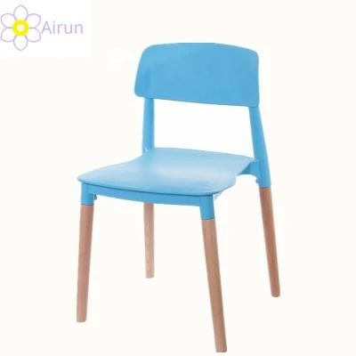 Nordic Simple Modern Household Drink Shop Dormitory Stool Adult Backrest Dining Chair Plastic Meeting Office Chair
