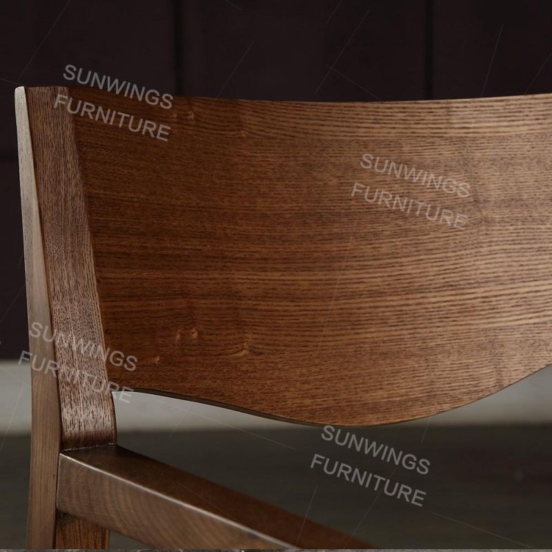 Nordic Ash Wood Chair Cushion Chair From Solid Wood Furniture Factory