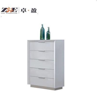 Modern Home Furniture Set Bedroom Chest of Drawers with Metal Handles