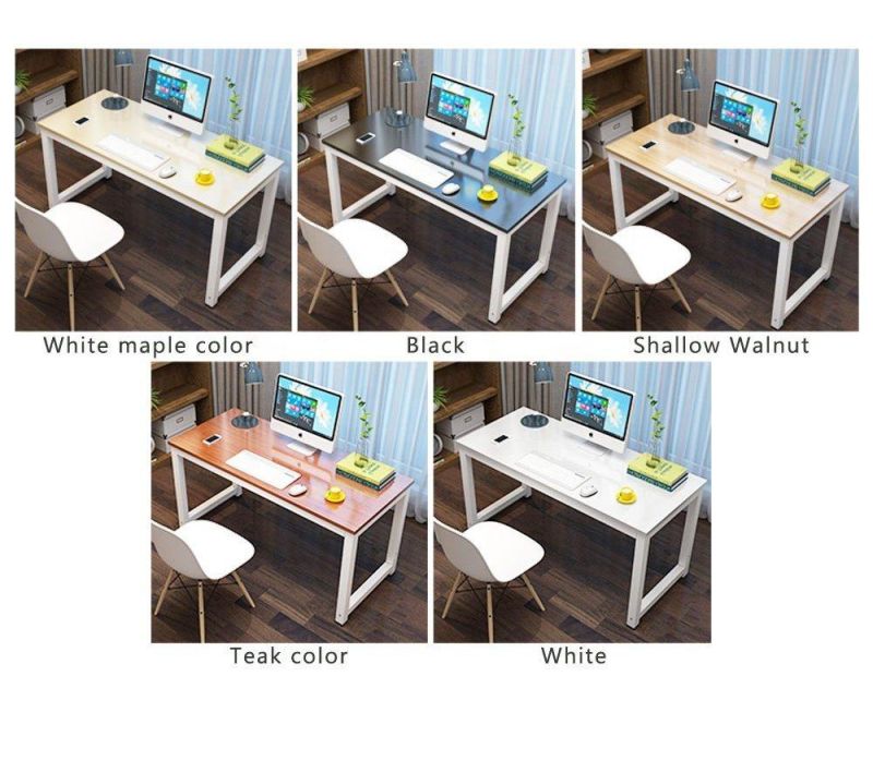 Hot Selling Table for Sets Study Standing Computer with Shelf Home Modern Office Furniture Office Table