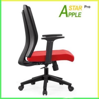 China Factory Plastic as-B2129 Low Back Ergonomic Swivel Office Chair