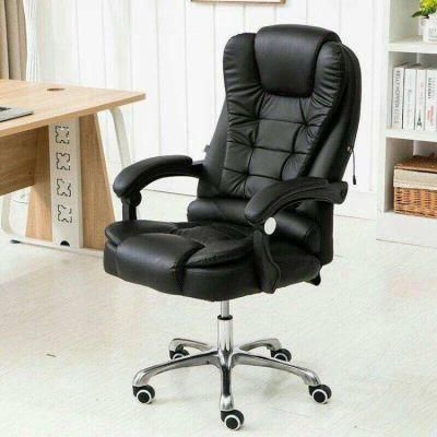 Modern High Back Leather Swivel Boss Manager President Office Chair