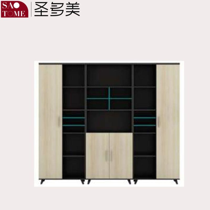Modern Office Furniture with 2 Doors and a Storage Compartment Filing Cabinet