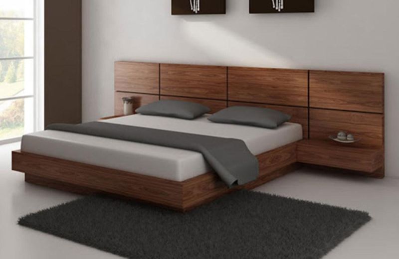 Contract Modern Commercial Guest Room Wood Upholstered Hotel Bedroom Furniture