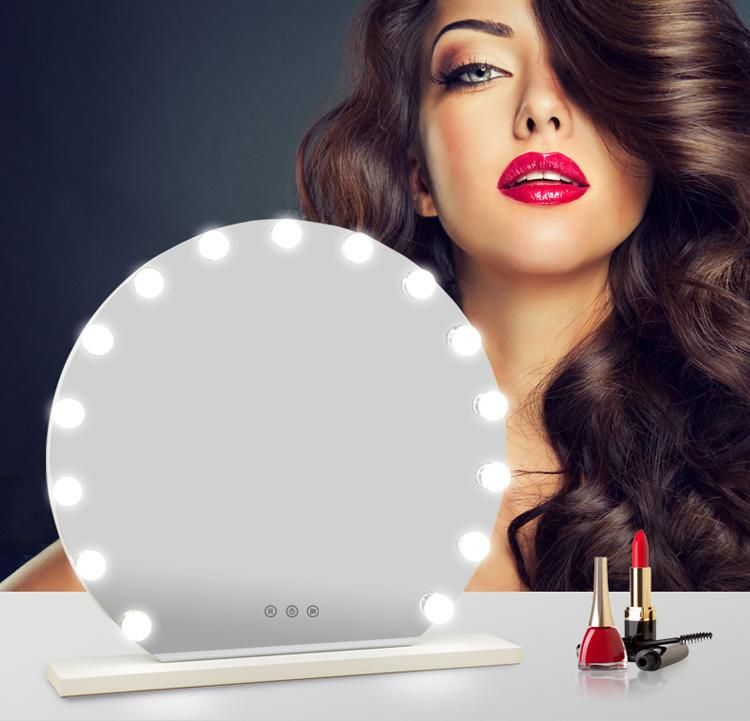 Home Products Bedroom Mirror Home Decoration LED Makeup Mirror