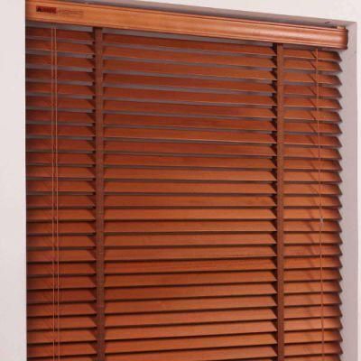 Timber Venetian Blinds with Painted or Stained Finishes