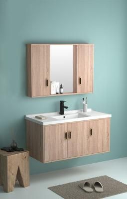 Classic Wall Mount Bathroom Cabinet Wooden Medicine Cabinet Storage Organizer