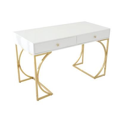European Style Living Room Console Table Furnitures with Drawers Storage