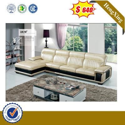 Modern Home Furniture Leather L Shape Function Sofa Set Recliner Sectional Corner Leather Sofa