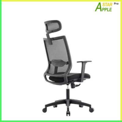 Ergonomic Executive Wooden Furniture as-C2187 Mesh Office Chair with Armrest