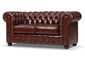 Best Selling Luxury Modern Furniture Vintage Leather Chesterfield Sofa