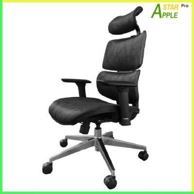 Office Furniture Ergonomic Plastic Boss Chair with Slide-Able Seat