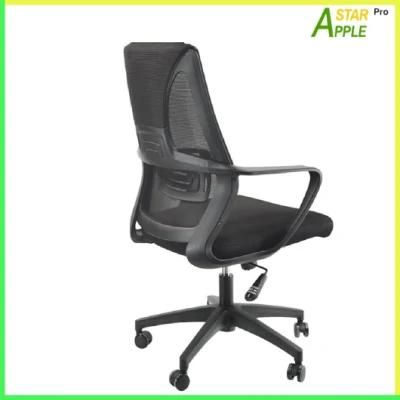 Good Looking Furniture Plastic Chair with Five-Star Nylon Base