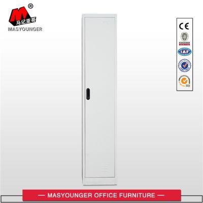 Modern Design Worker Use Flat Packing Single Door Metal Storage Steel Locker